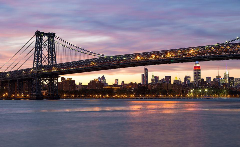 The Williamsburg Bridge - Walking and Cycling