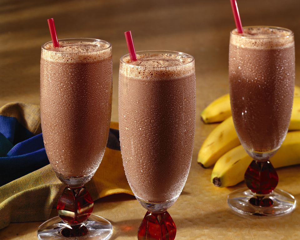 Chocolate Banana Smoothie Recipe