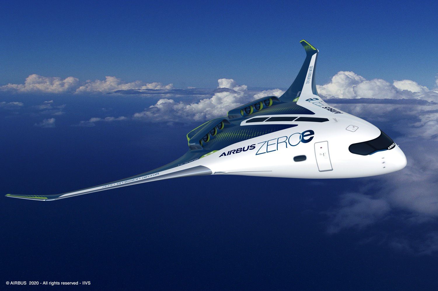 Airbus Proposes Planes Fueled by Liquid Hydrogen