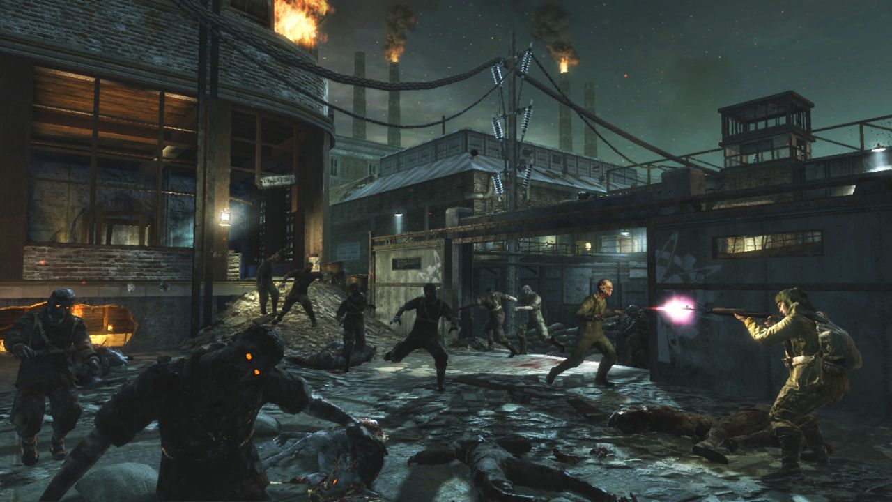 Call Of Duty World At War Zombies M...