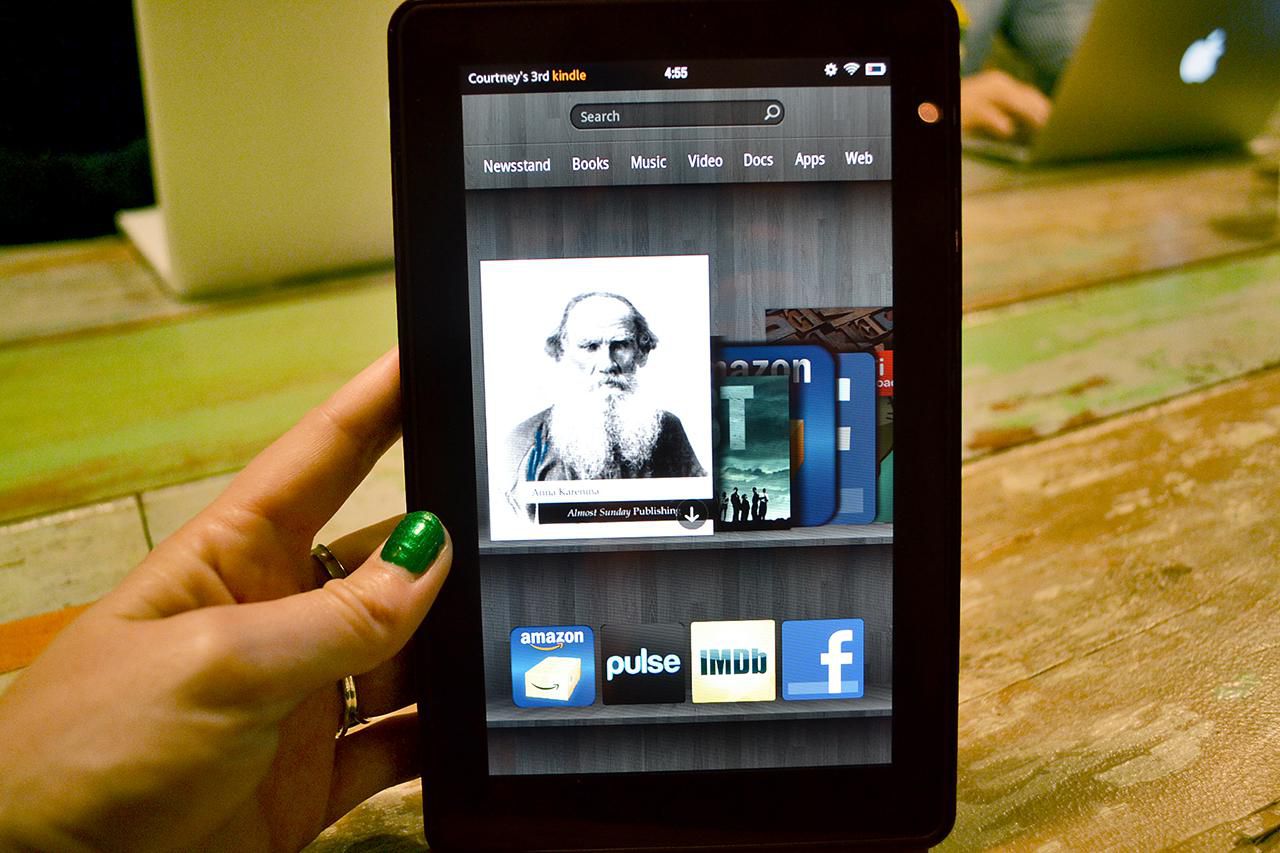 How To Update Your Kindle Fire Software
