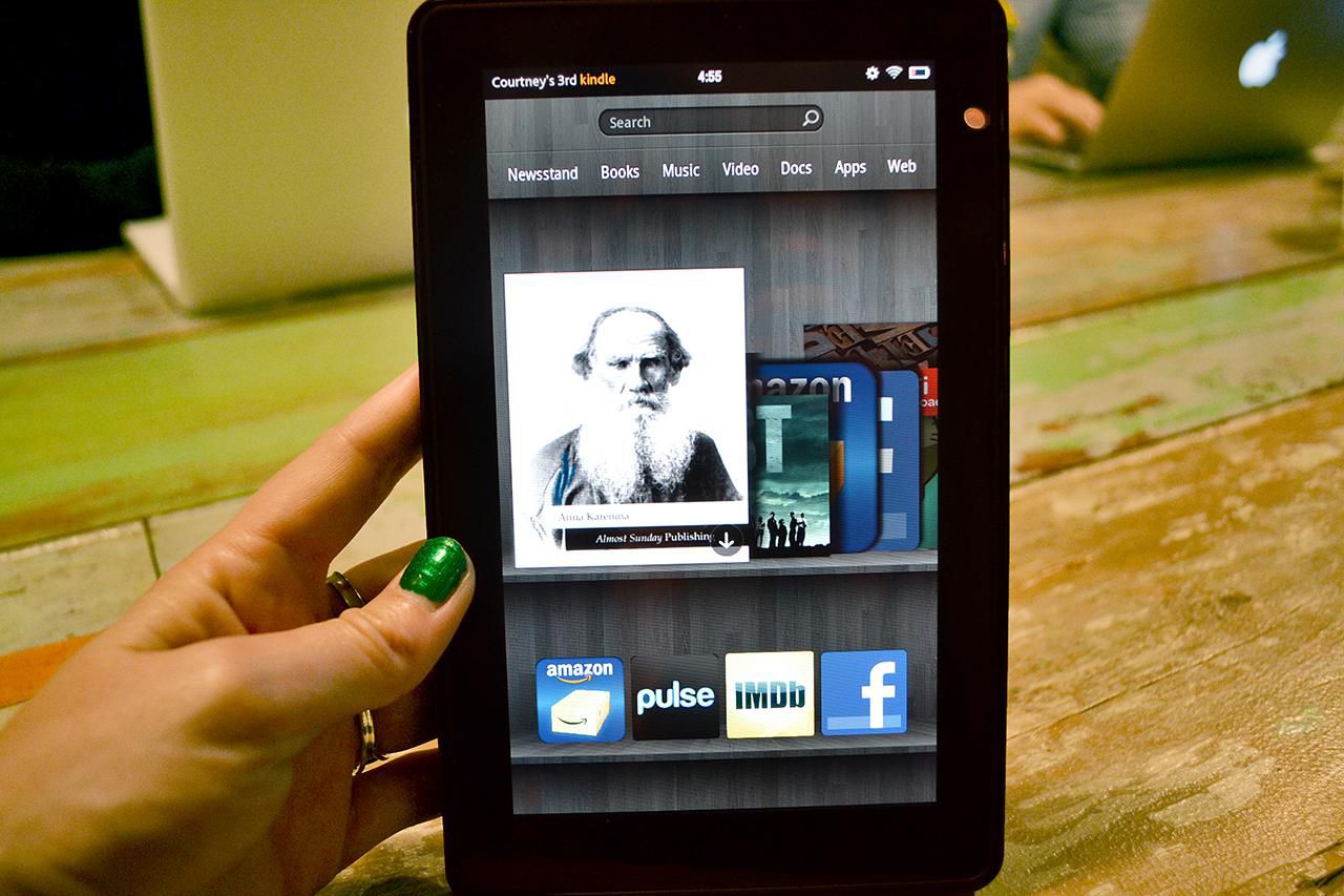 how to use a kindle fire