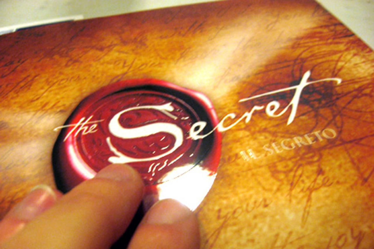 book review of the book the secret