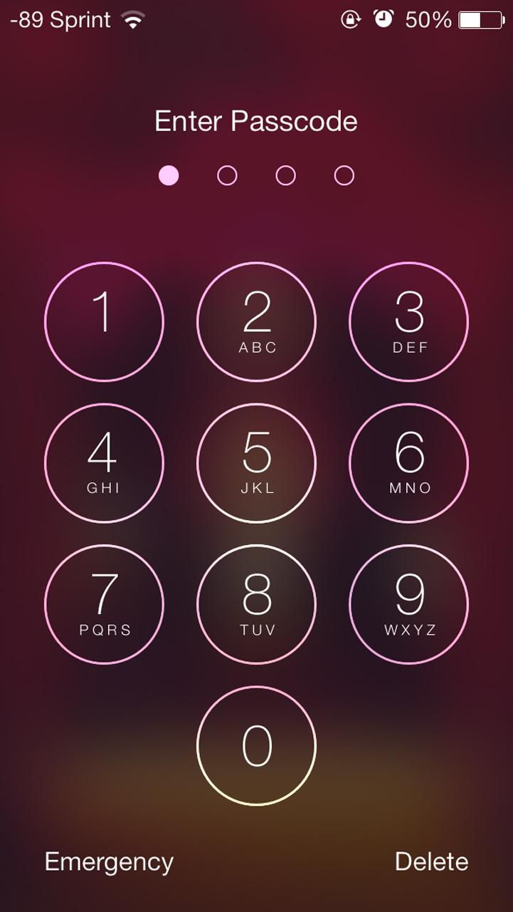 How To Strengthen Your IPhone s Passcode