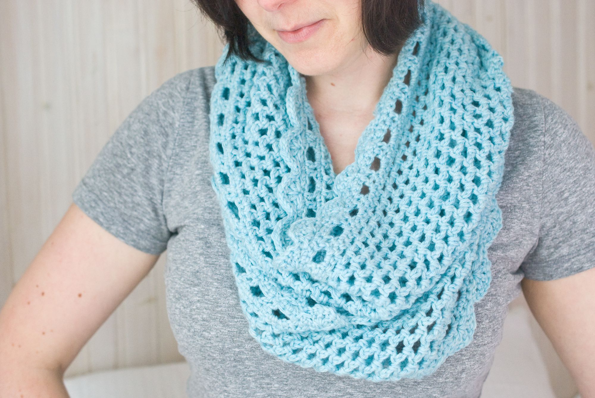 Pattern For An Infinity Scarf