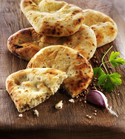 Easy Toasted Pita Bread Recipe