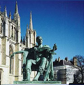 Constantine at York