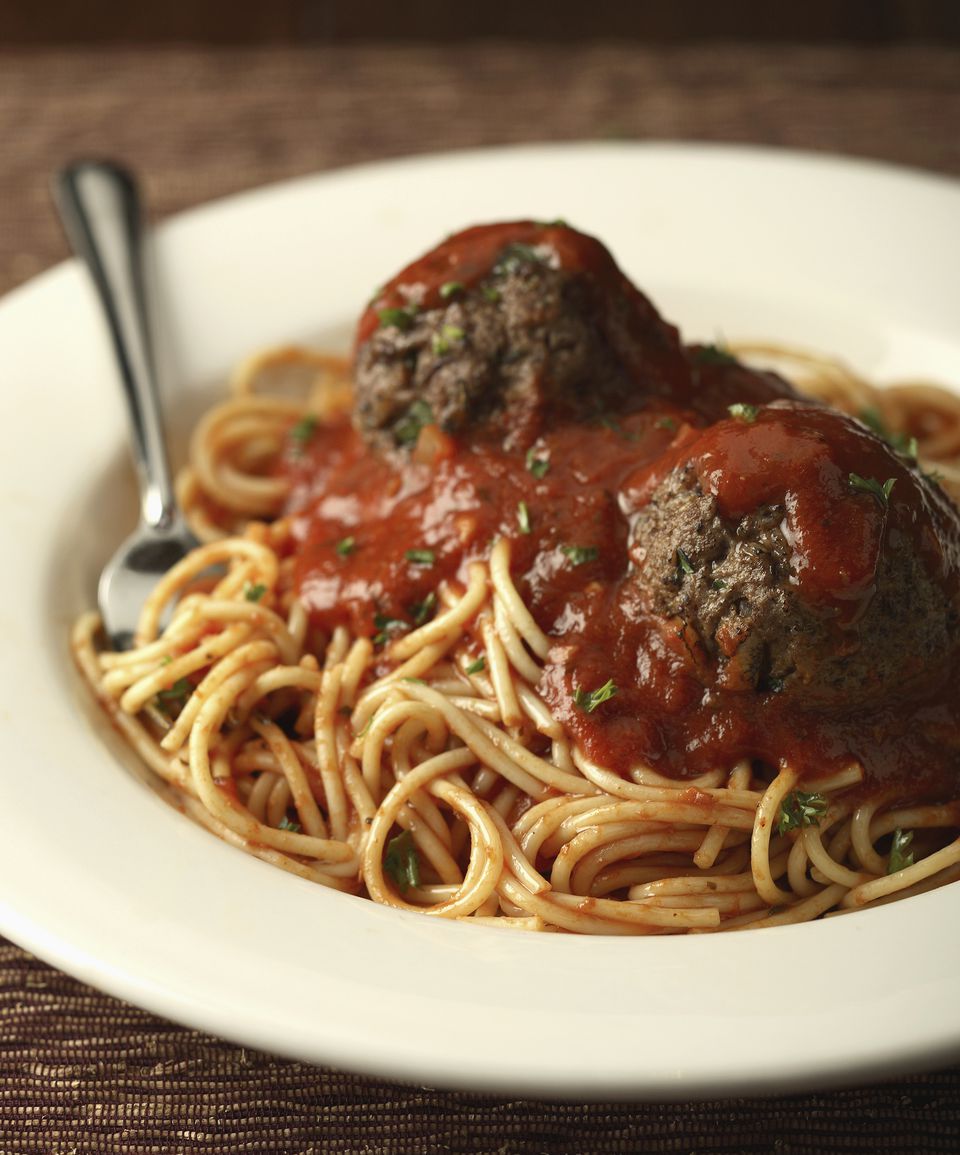 Low Fat Spaghetti And Meatballs 75