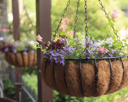 How to Keep Your Coir Hanging Baskets From Drying Out