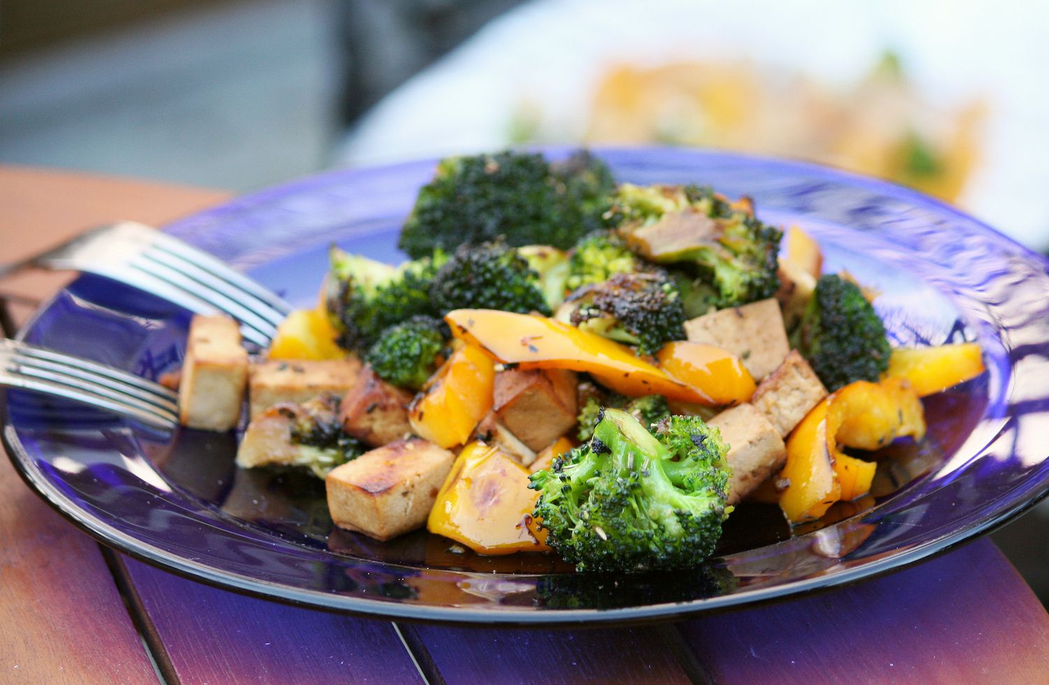Chinese Braised Tofu Recipe with Vegetables