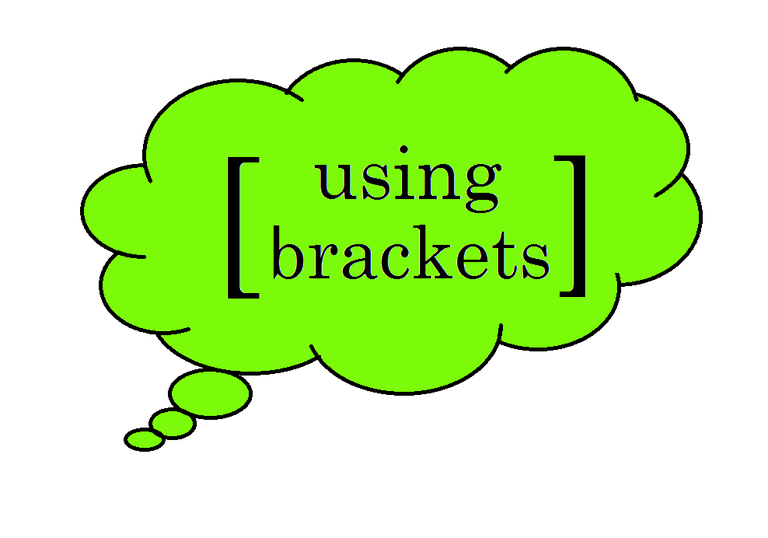 using-brackets-in-writing