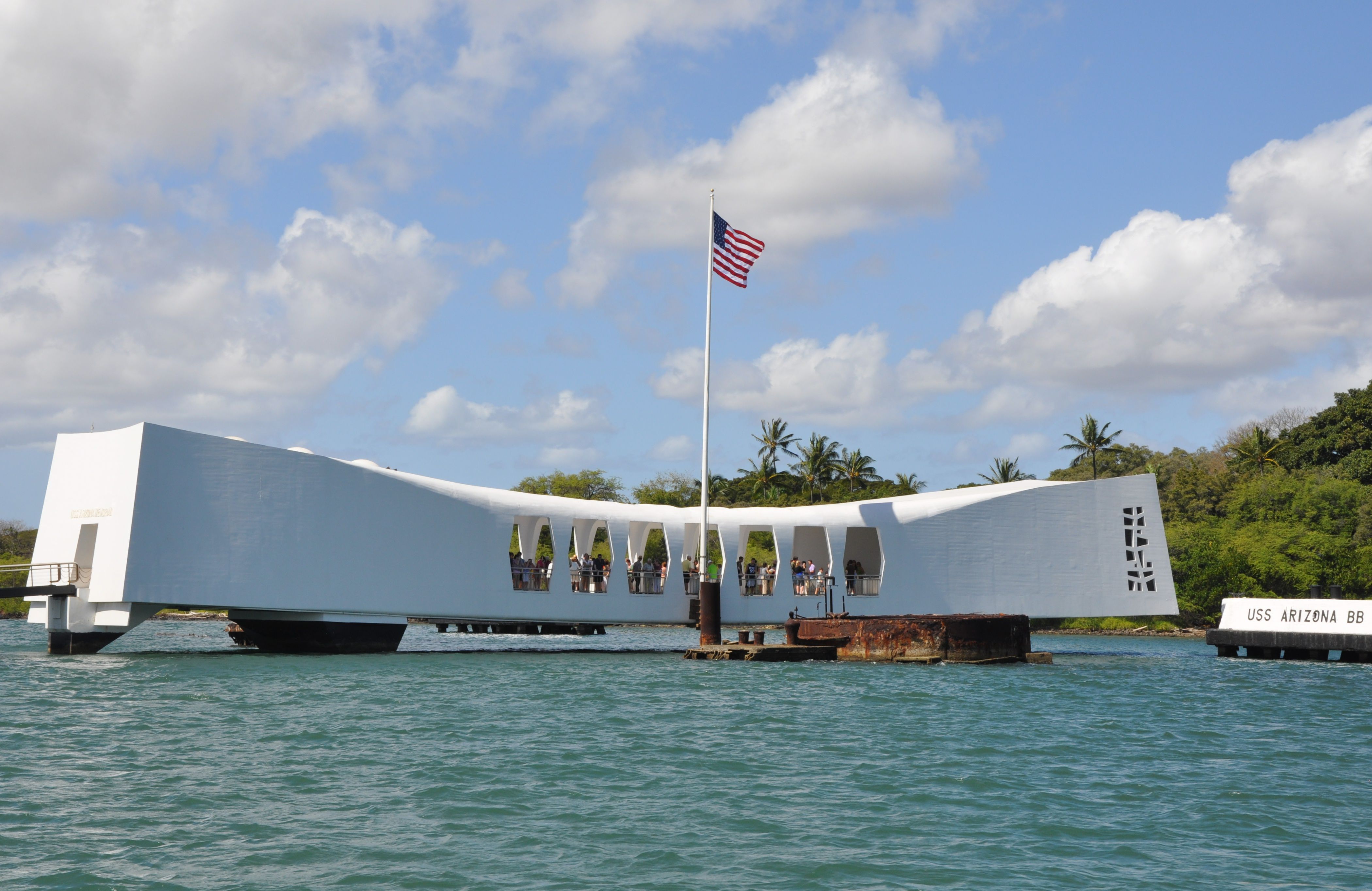 uss arizona memorial visit