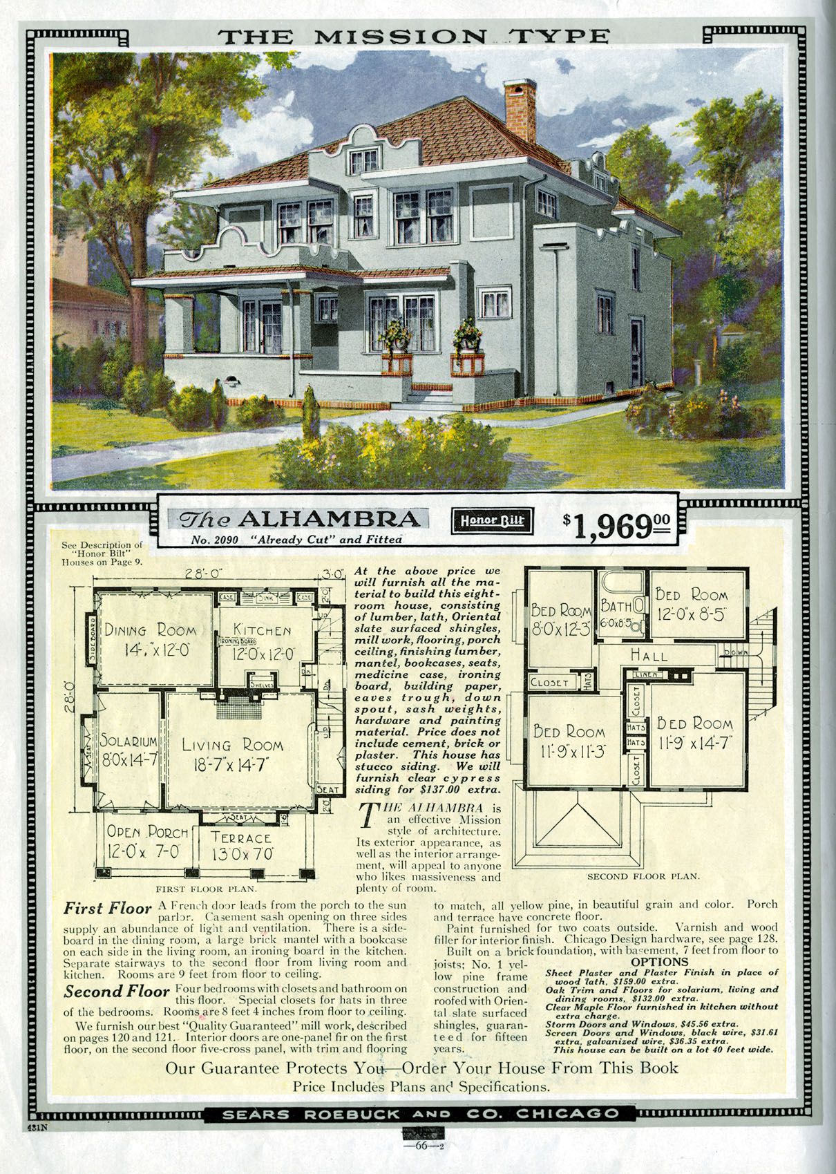 American Foursquare Catalog House Plans