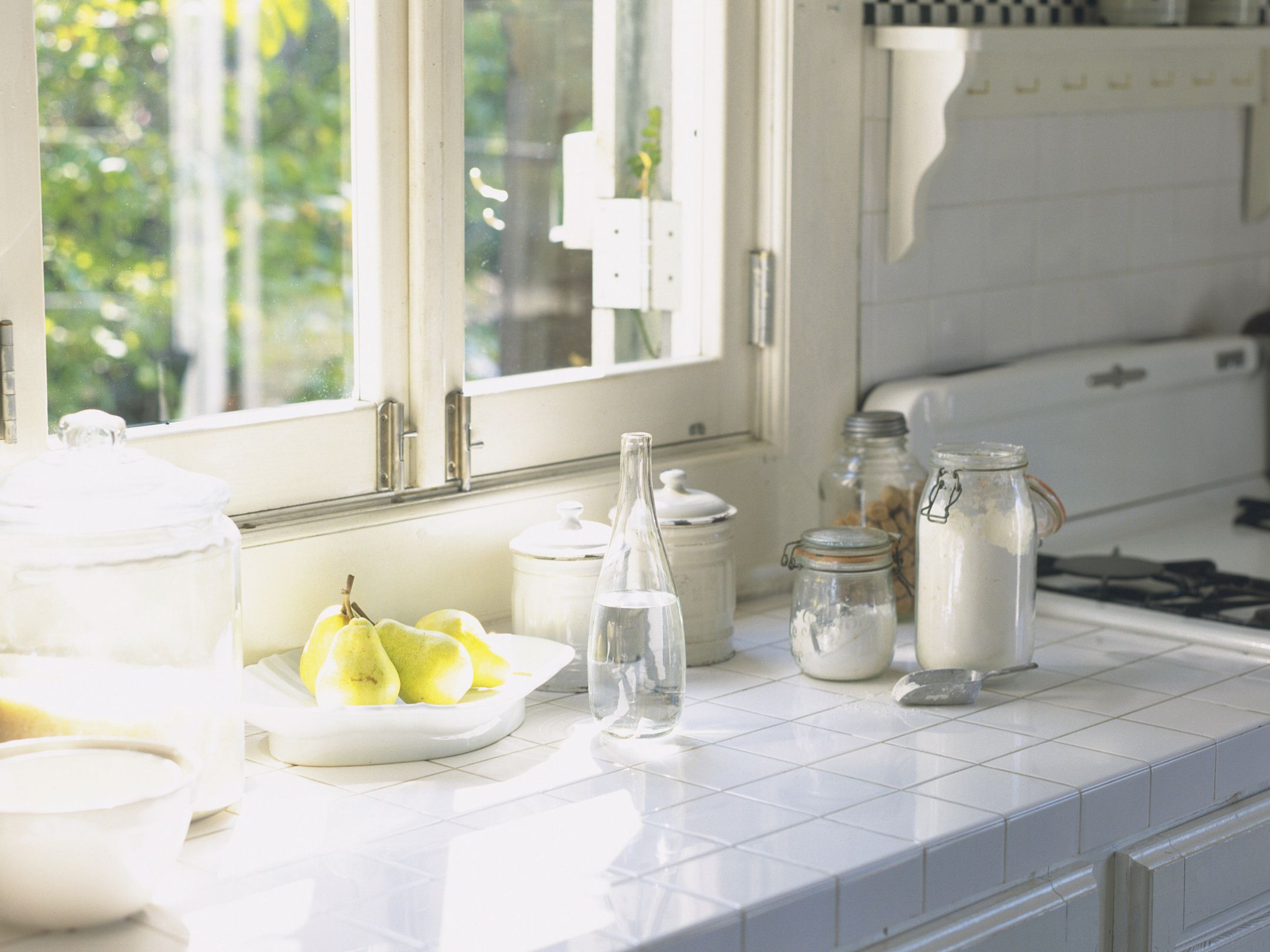 tile kitchen counter jaw dropping shine daj getty