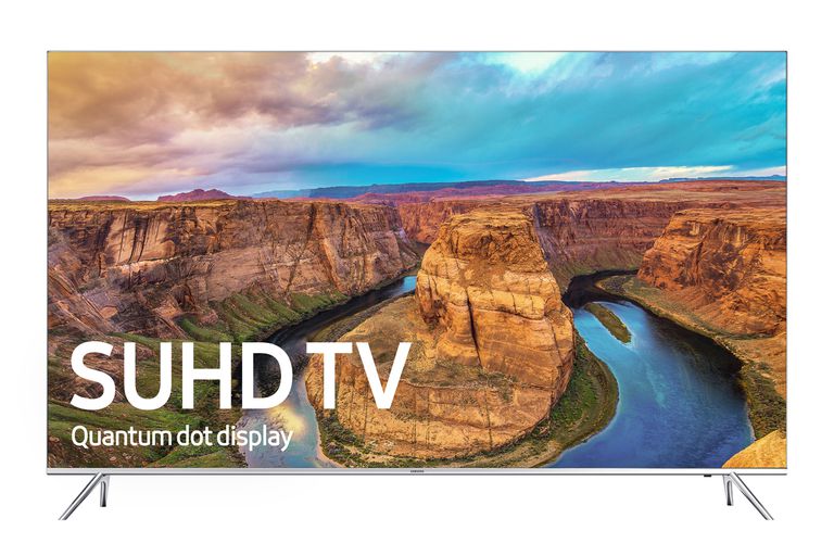 تلفزيون سامسونغ KS8000 Series SUHD مع نقاط الكم و HDR