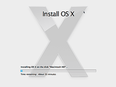 how to do a clean install of mac os x 2017