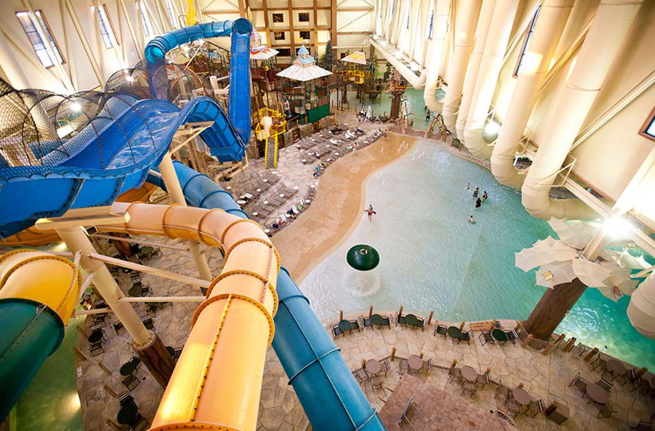 Great Wolf Lodge at Kings Island - Indoor Water Park Fun