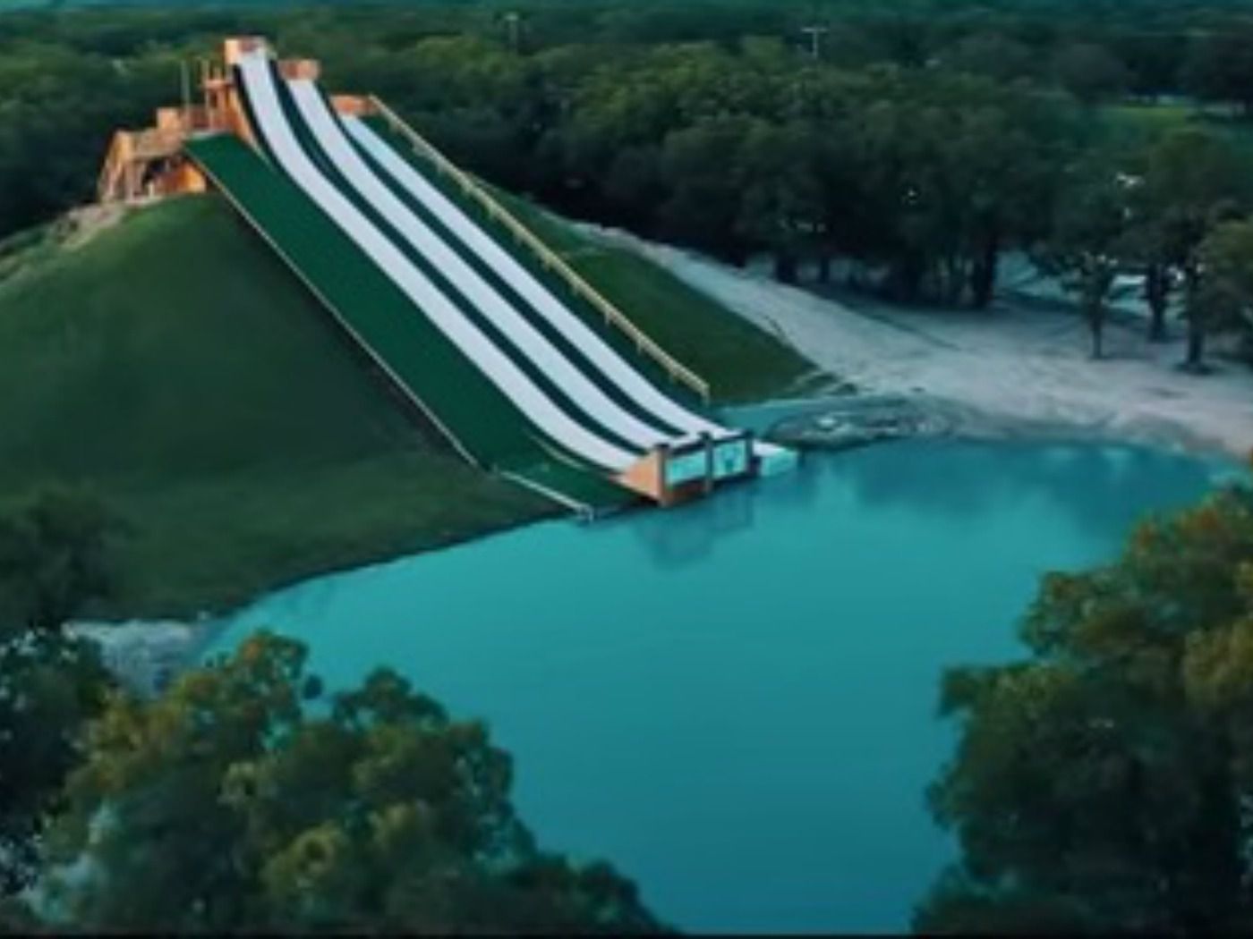 Royal Flush Water Slide & Jump Waco, TX YouTube