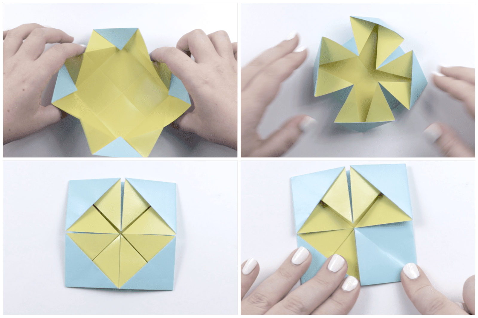 How To Create Stylish Wall Art With Origami Quilts