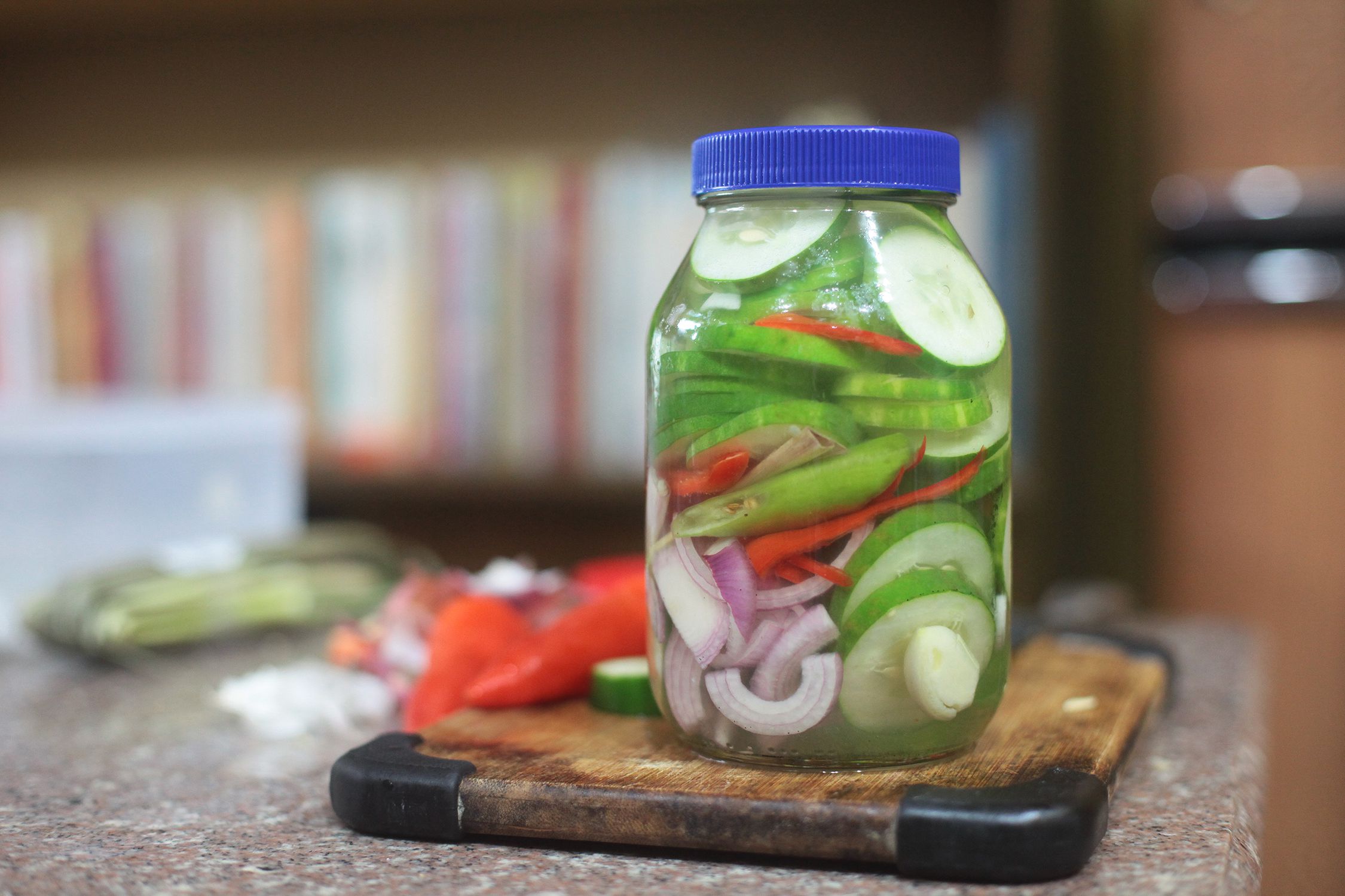 Ensaladang Pinoy (Filipino Vegetable Salad) Recipe