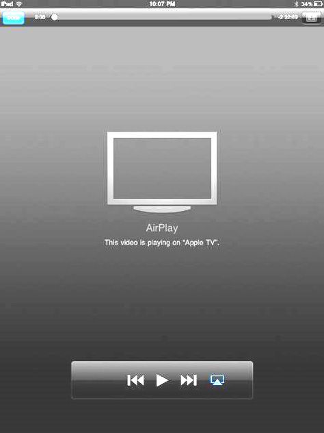 Apple AirPlay and Third Party Apps for Streaming Content