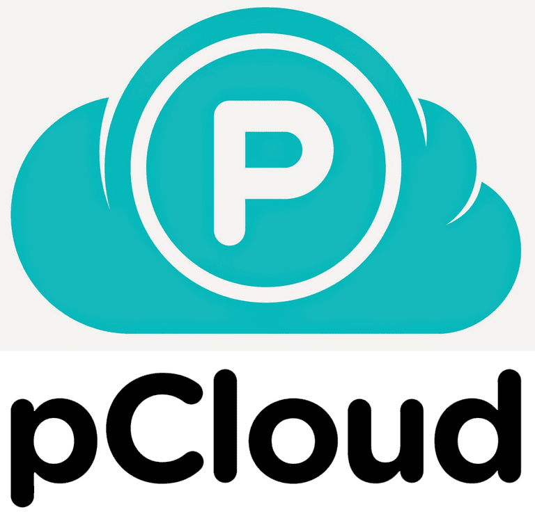 Picture of the pCloud logo