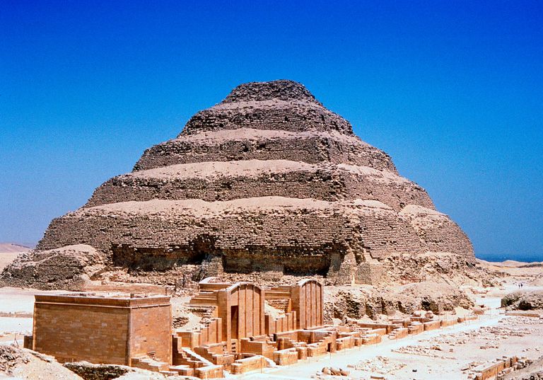 Step Pyramid Of Djoser - Egypt's Oldest Pyramid