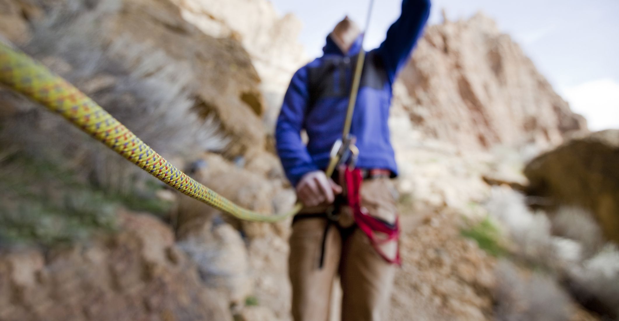 Essential Climbing Equipment for Belaying & Rappelling