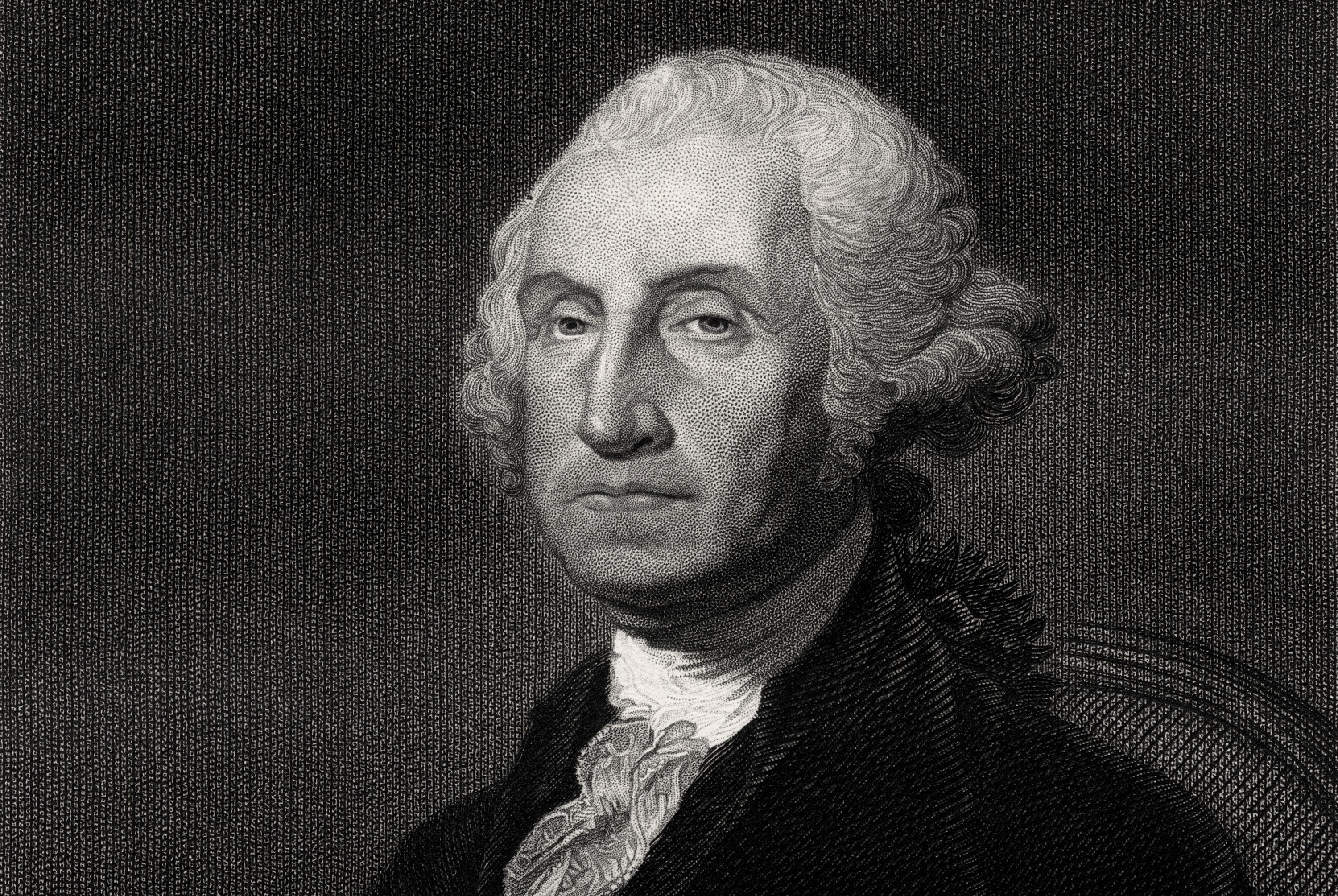 brief biography of george washington