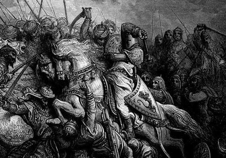 Battle of Arsuf in the Crusades