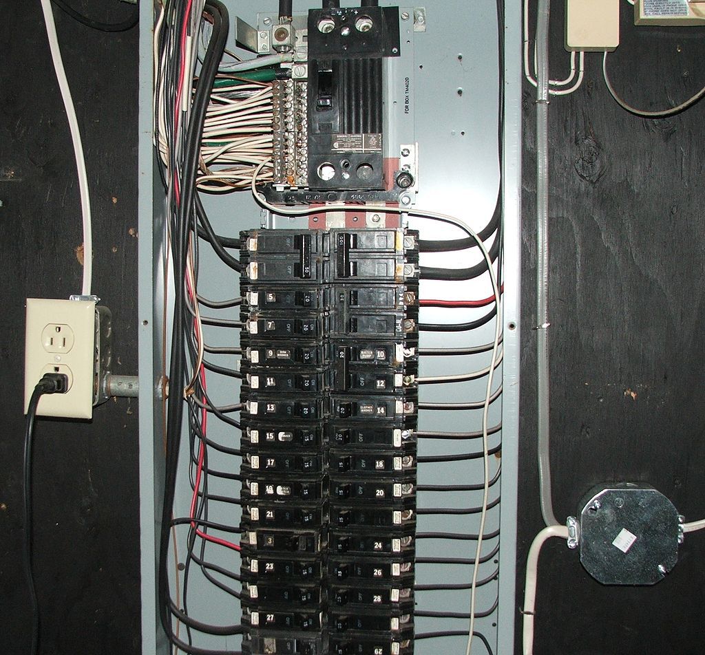 Circuit Breaker Panel