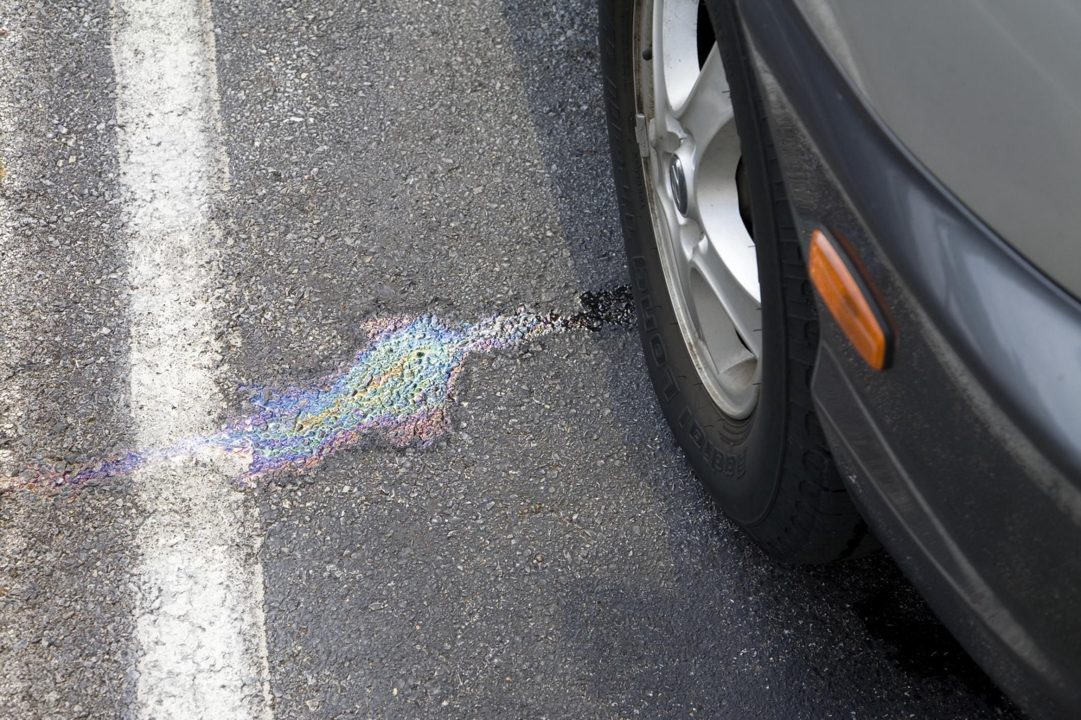 The Easiest Way to Identify a Car Fluid Leak