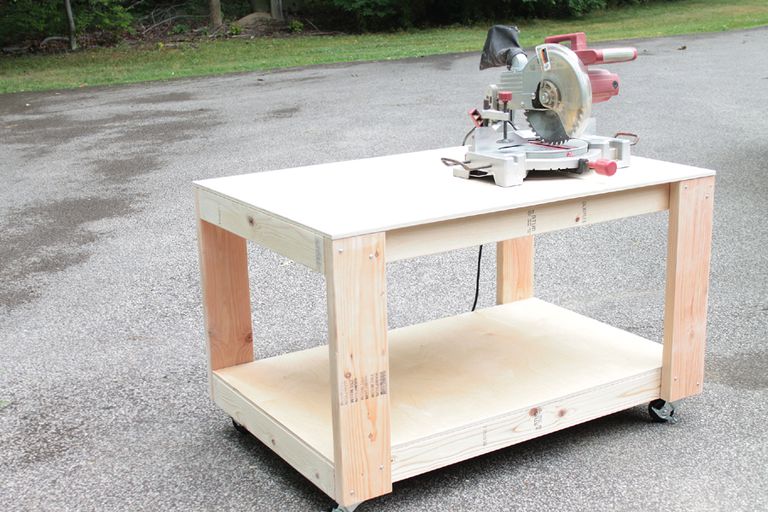 17 Free Workbench Plans and DIY Designs