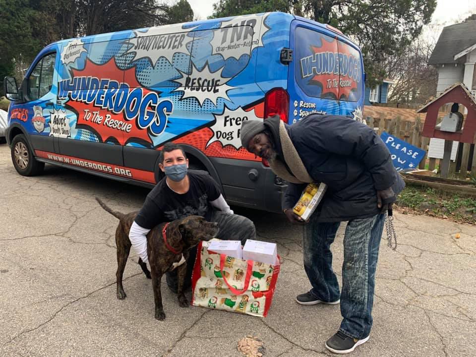 Man Rescues 16 Pets From Burning Building