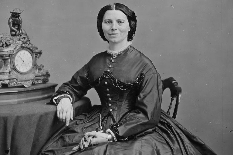 Clara Barton: Civil War Nurse, Red Cross Founder