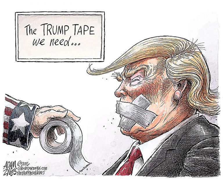 Trump Duct Tape Cartoon 58b8fdb83df78c353c5be347