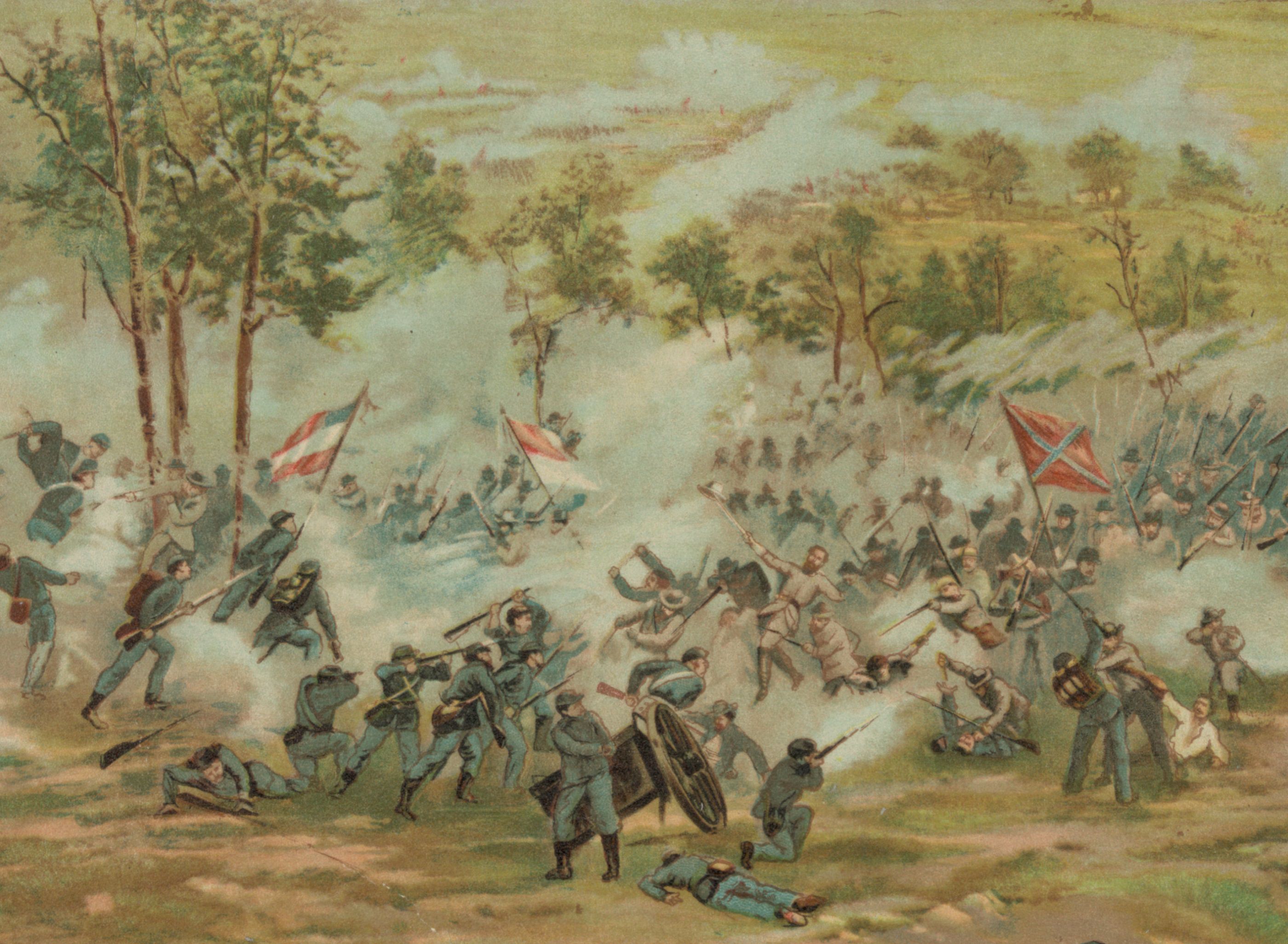 The Battle Of The Gettysburg War