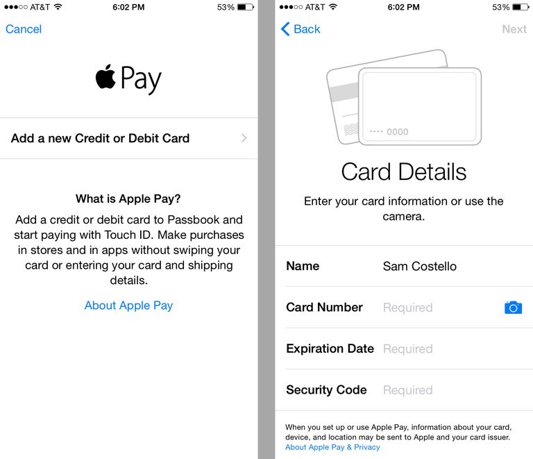 How to Set Up Apple Pay