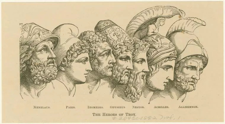 Trojan War Heroes