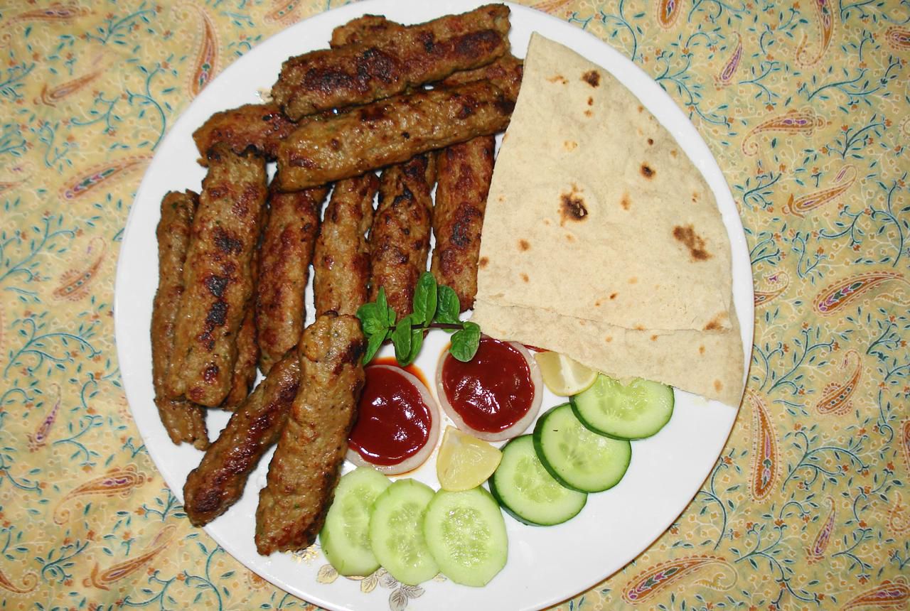 Indian Meat or Vegetarian Kebab Recipes
