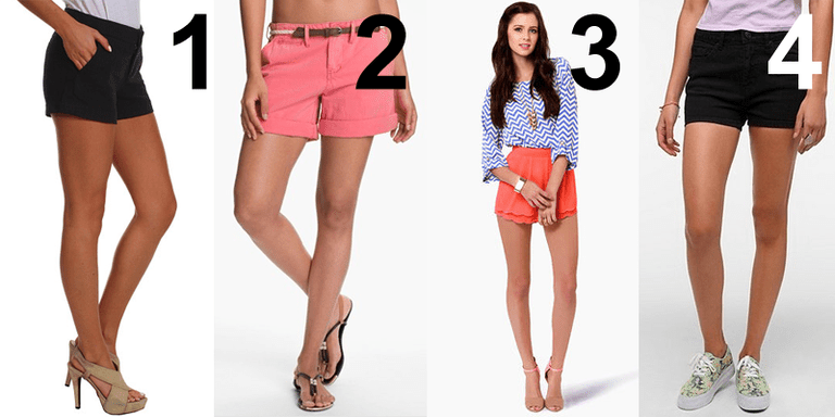 What to Wear: The Best Shoes for Women's Shorts