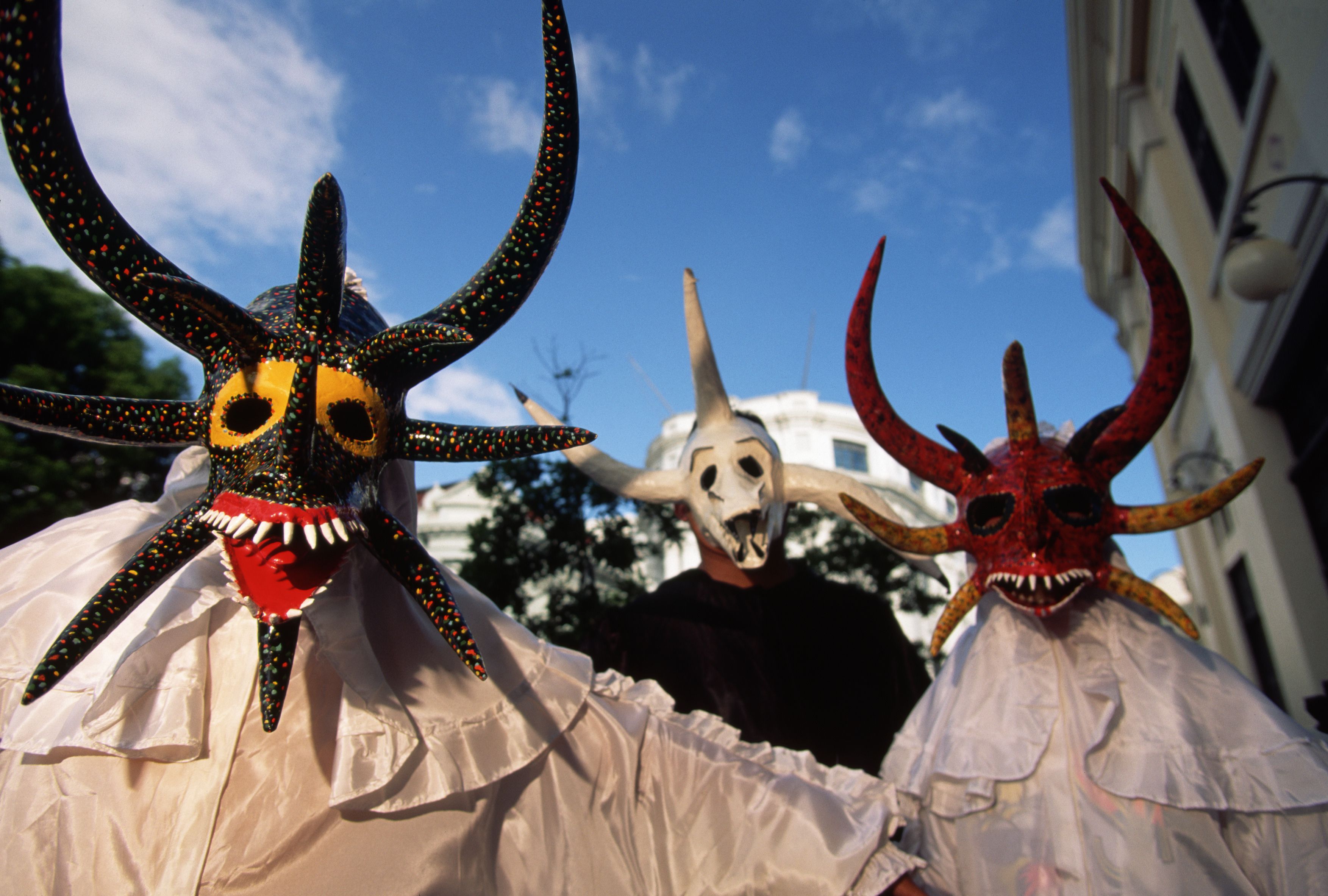 The Story Behind the Vejigante Mask of Puerto Rico