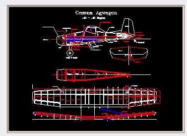 Free Intermediate and Advanced RC Airplane Plans