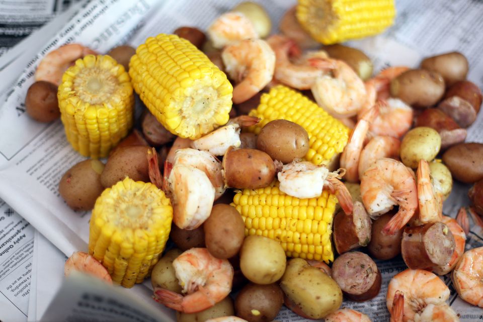 Classic Frogmore Stew (Low Country Boil) Recipe