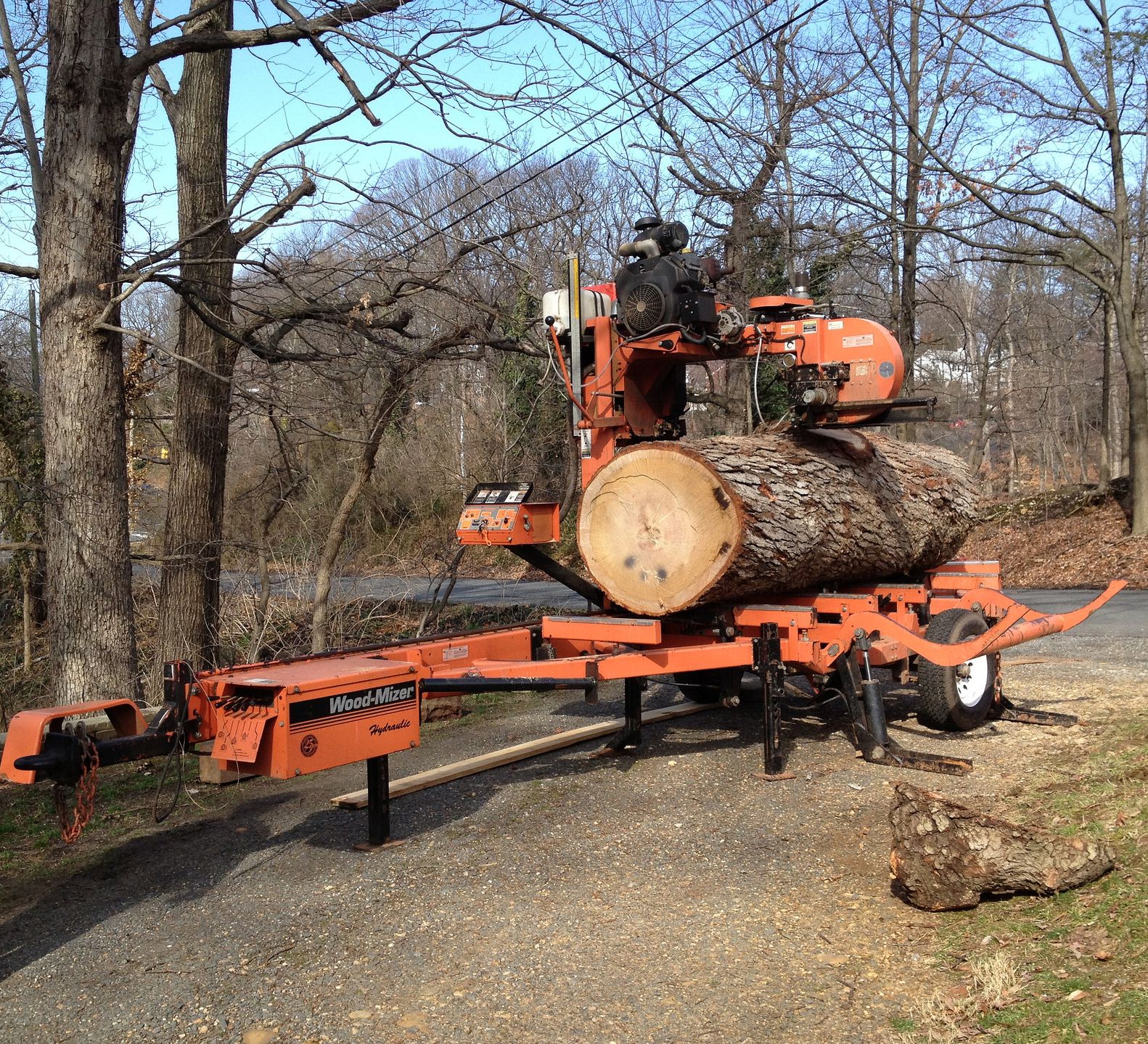 used portable sawmill for sale