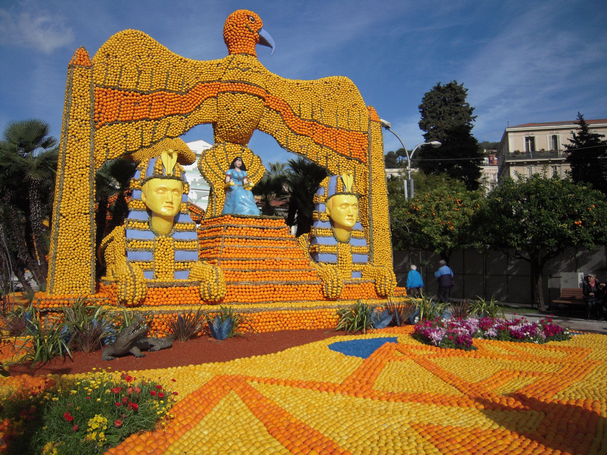 Menton Lemon Festival Is a Celebration of All Things Citrus