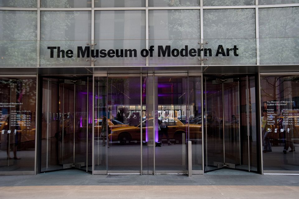 Moma new york музей что посмотреть