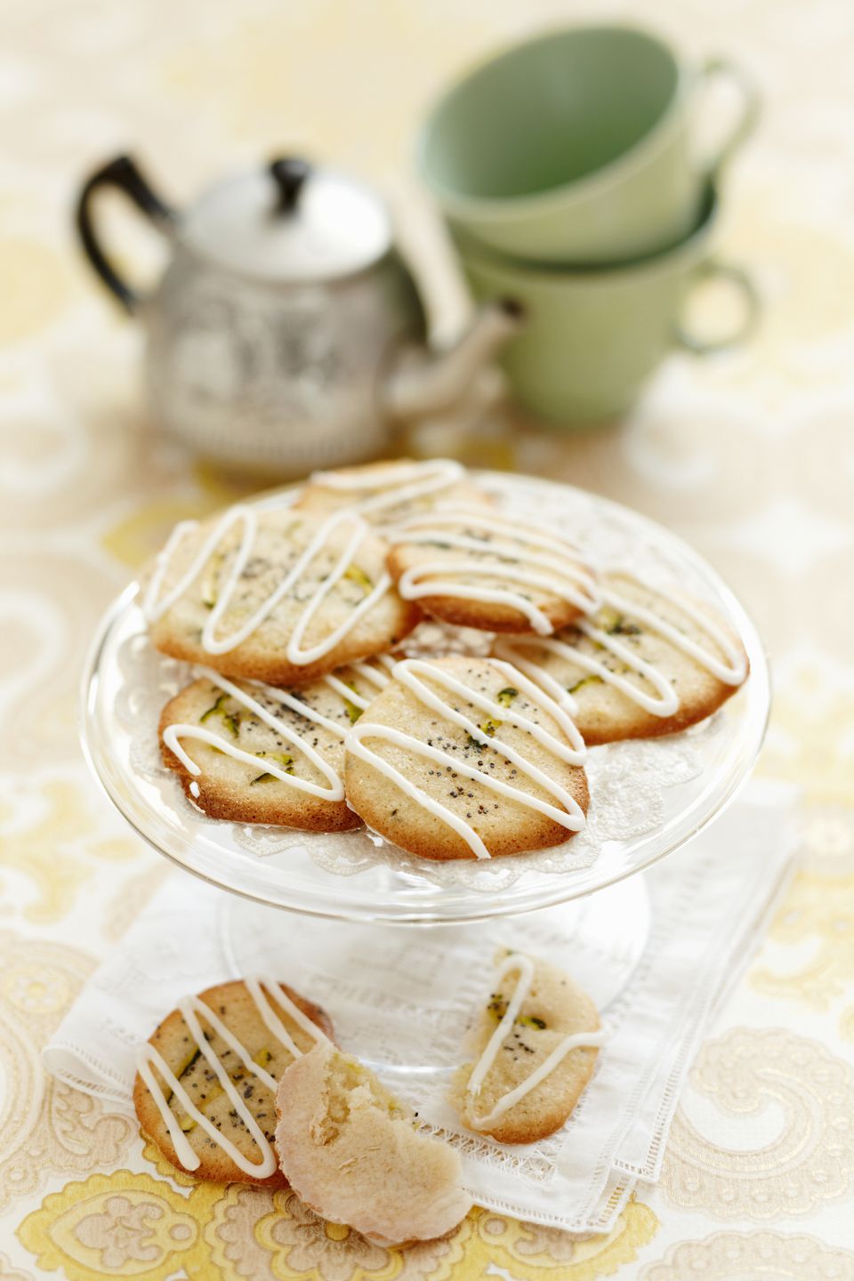 Vegan Lemon Poppy Seed Cookies