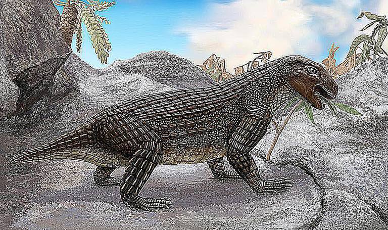 Prehistoric Crocodile Profiles And Pictures