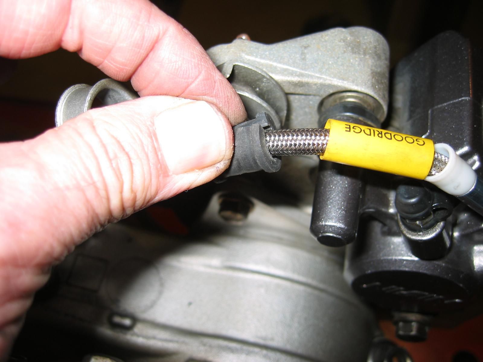 How to Repair a Brake Line on Your Car